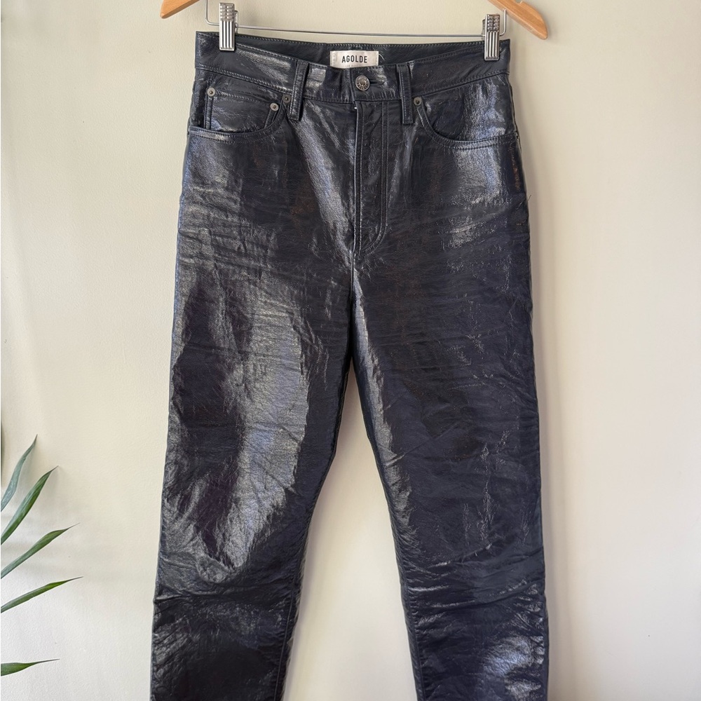 Agolde Patent pants